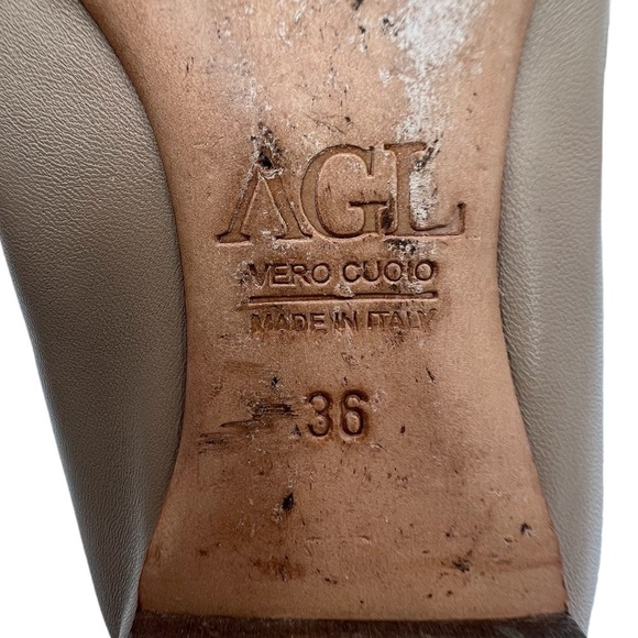 Attilio Giusti Leombruni AGL Monika Cap Toe Ballet Flats Size 36 Women's - Picture 4 of 10